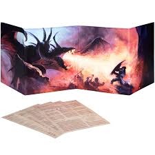 LYNX Full Color Custom DM Screen